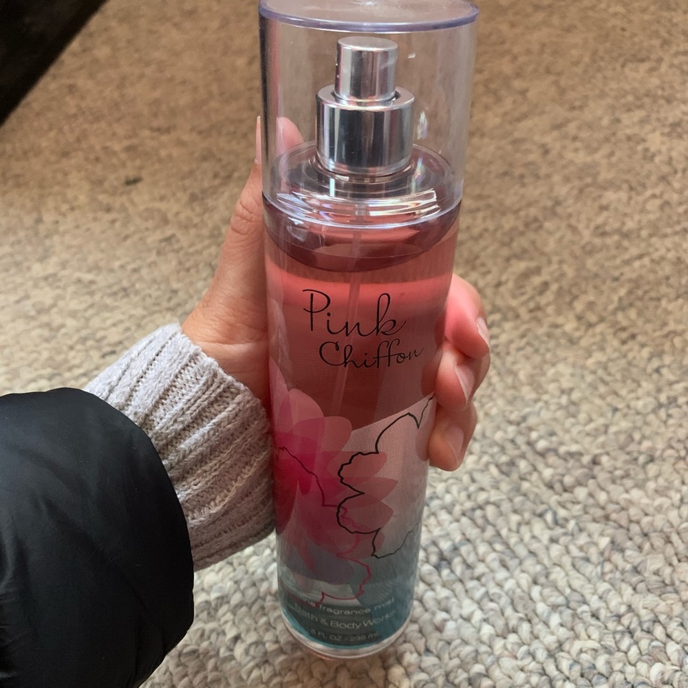 **BRAND NEW** PINK CHIFFON